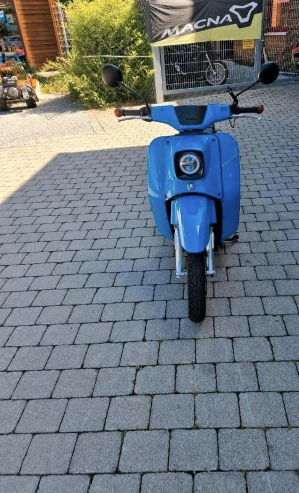 Motorrad verkaufen Andere Govecs Elektro-Schwalbe L1e Ankauf